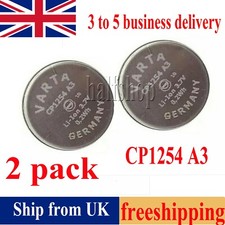 2pcs CP1254 A3 Battery For Sony WF-XB700,WF-SP900,WF-1000X,WF-1000XM3,WF-SP700N