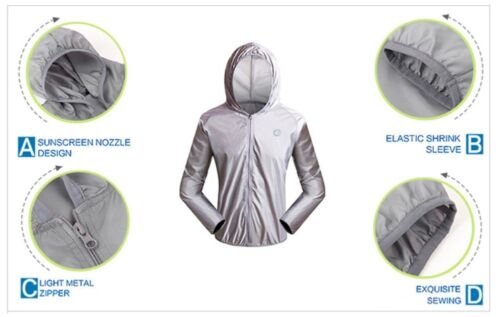 Cycling Rain Jackets Training Bike Racing Tir MTB Sports Wind Rain Jacket NEW - Picture 7 of 13