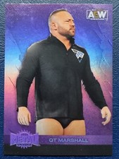 2022 AEW Purple QT Marshall /199 Upper Deck Skybox Metal Universe Mint #74063