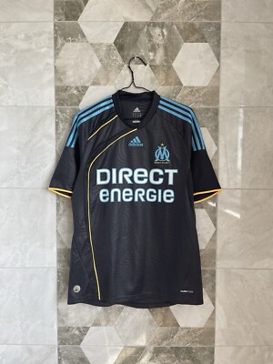 ウェア Olympique Marseille 2009 2010 3rd Marseille 2009/10 Third Shirt [Good 6/10] (M) – That Vintage