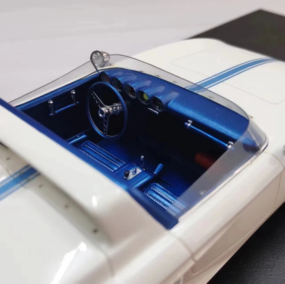 Automodello 1/24 Ford Mustang I Concept 1962 October American Gp - Image 3 of 3