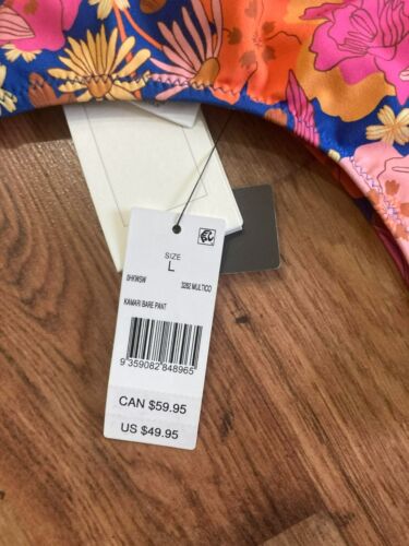 NWT Rip Curl Large Bare Coverage Tropical Swim Bikini Bottoms Only FREE SHIPPING - Picture 2 of 6