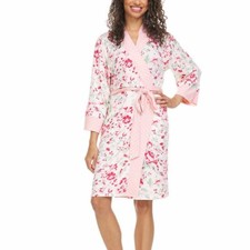Flora Nikrooz Ladies' Robe, White, Large NWT