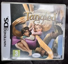 Tangled Disney NINTENDO DS 3DS PAL UK  Boxed Set, Instructions Tested See Images