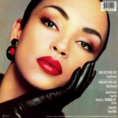 (USED)Sade Hang On To Your Love 12インチ 希少 Sade Hang On To Your Love (12