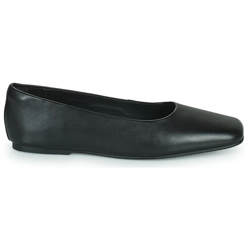 Nuove con scatola Clarks donna PURE BALLET 2 scarpe da ballo in pelle nera