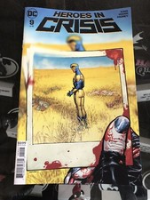 Helden IN Crisis #9 Ryan Sook Variante Booste...