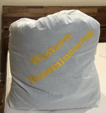 Western Mountaineering Badger Sleeping Bag, New W/Out Tags, 6'6", 95% Goose Down