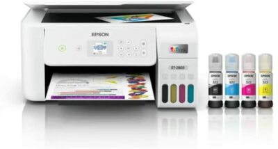  Epson ECOTANK ET-2803 All-In-One wireless printer