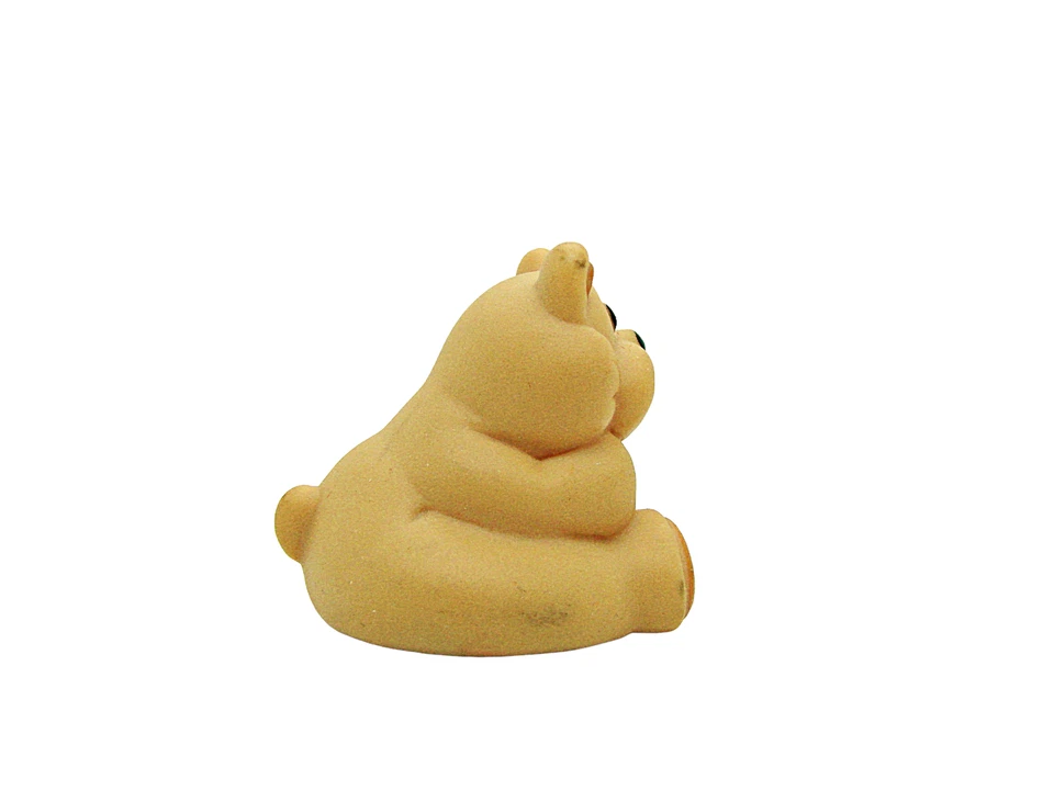 Vintage Fisher Price Rumple Teddy Bear Loving Family Dream Doll House Figure Kid - Image 2 of 4