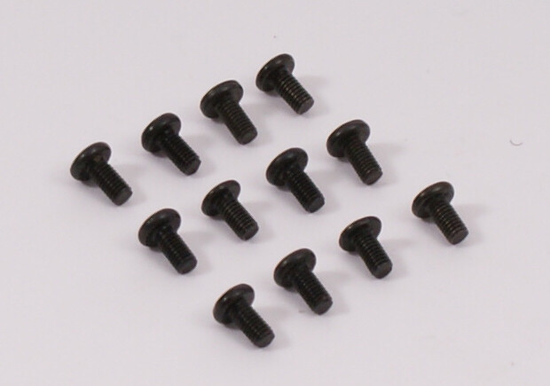 Screws BM3*6mm Fits: BSD Racing Prime Baja V1/V2/V3 1/10th RC Cars (BS702-057)