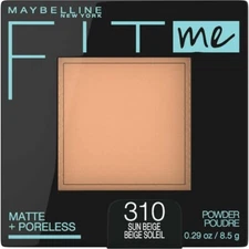 MAYBELLINE Fit Me Powder 2 Pack Shade : 310 Sun Beige