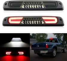 For 1999-2016 Ford F250 F350 F550Super Duty LED 3rd Brake Light Cargo Lamp Black