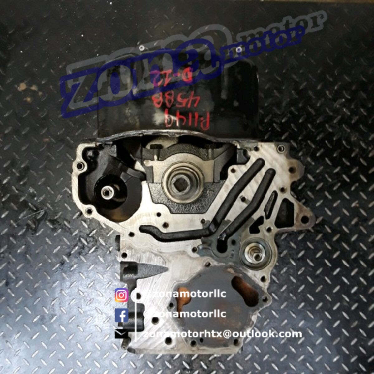 Mitsubishi 2.4L SOHC 4Valve Short Block 4G64 eBay