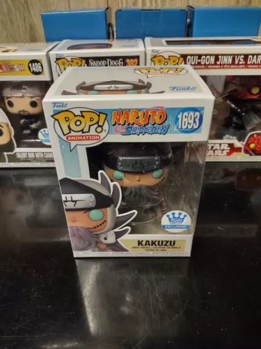 NEW Funko Pop! Animation: Naruto Shippuden Kakuzu #1693 Funko Shop Exclusive
