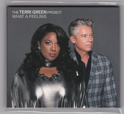 The Terri Green Project What A Feeling CD + Bonus Tracks Neu