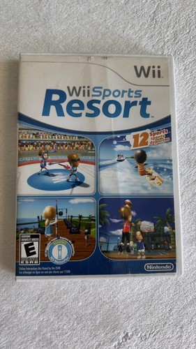 TESTED Wii Sports Resort- (Nintendo Wii, 2009) CIB good condition - Picture 1 of 4
