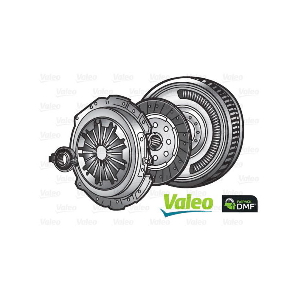 Kit d'embrayage Valeo 837124 DMF résout les bruits de boîte sur Toyota Rav 4