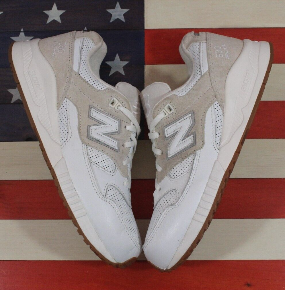 New Balance 530 ATA Ivory White Cream Gum Classic Running Shoe