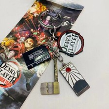 Demon Slayer Anime Key Chains Pendant Cosplay Collection Keychain Keyring Unisex