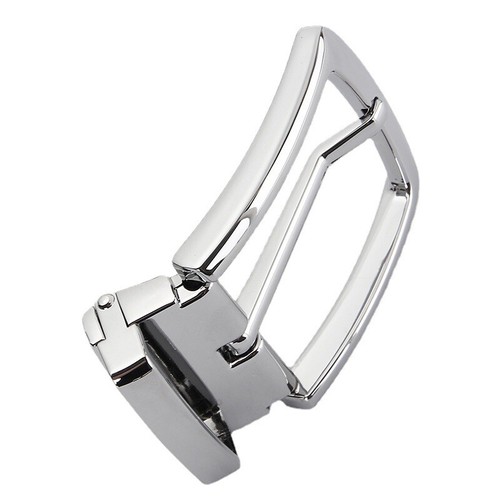 Replacement Metal Belt Buckle 4cm Gold Silver Black Decor Business Waistband DIY - Picture 3 of 19