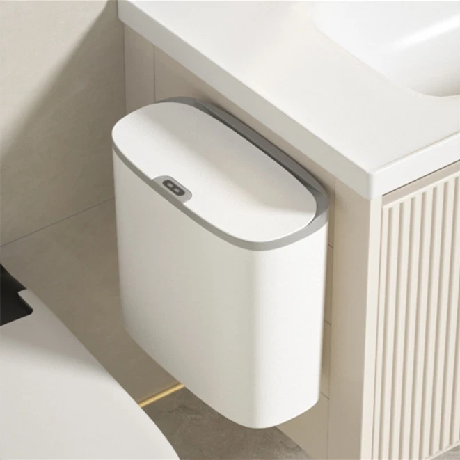 Automatic Mülleimer Intelligenter Sensor-Mülleimer 12L Automatisch Wandmontiert - Bild 2 von 4
