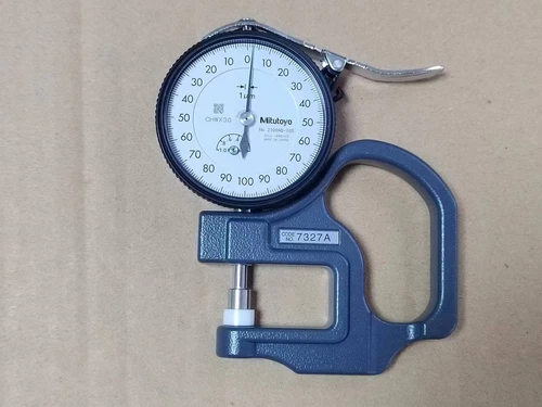 1PCS NEW FIT FOR BRAND NEW Mitutoyo 7327A Dial Thickness Gage 0-1*0.001mm
