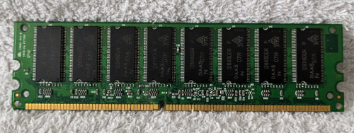 1GB DDR 400MHz PC-3200 2.5V 184Pin RAM Desktop PC Memory (REF M001) - Picture 2 of 2