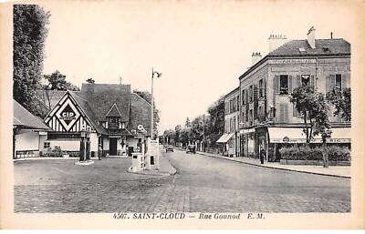 92 - Sankt Cloud - SAN21256 - Gounod Straße