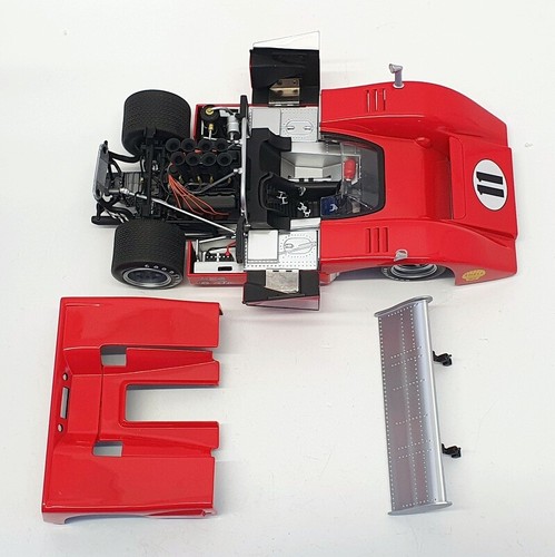 GMP 1/18 Scale 12026 - McLaren M8B Low Wing Lothan Motschenbacher - Picture 5 of 6