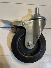Heavy Duty 4 Inch Colson Swivel Stem Caster with Full Locking Wheel Brake