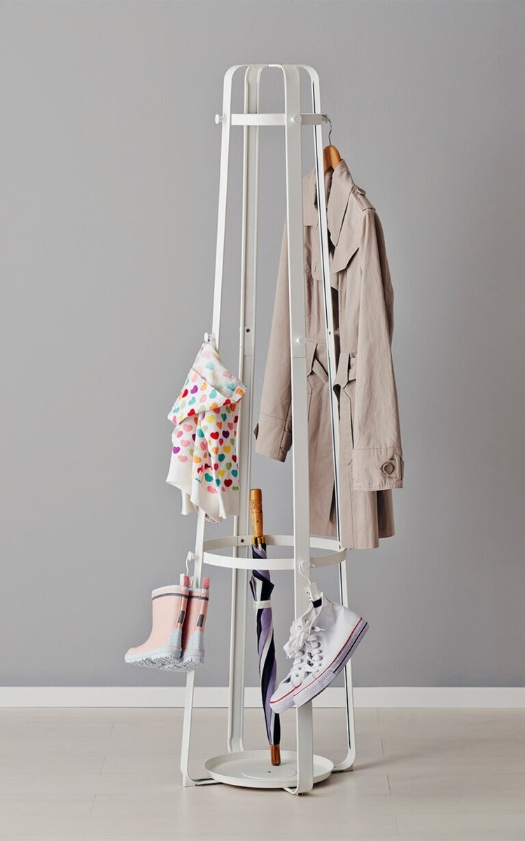 Ikea Coat Stand Metal IKEA RIGG HALL STAND