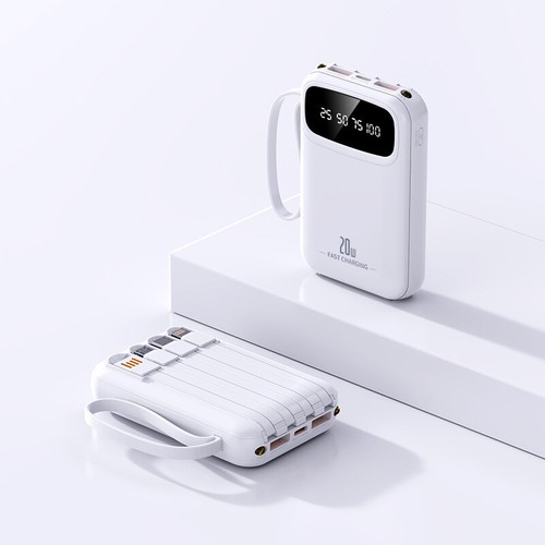Power Bank 30000mAh Przenośny powerbank Zewnętrzna ładowarka do wszystkich telefonów komórkowych - Zdjęcie 173 z 190