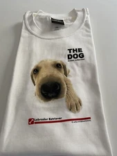 Vintage THE DOG Artlist Collection LABRADOR Large T-Shirt NWOT VHTF!   READ!
