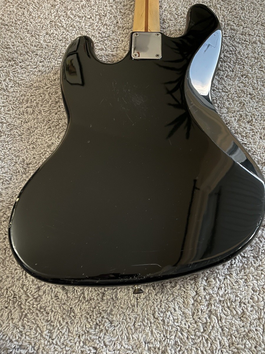 Fender Standard Jazz Bass Vintage 1995 Black Pearloid MIM 4-String