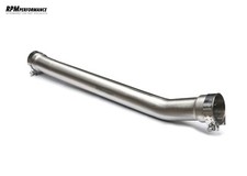 Mini Cooper F56 JCW Resonator Res Delete Exhaust - RPM PERFORMANCE