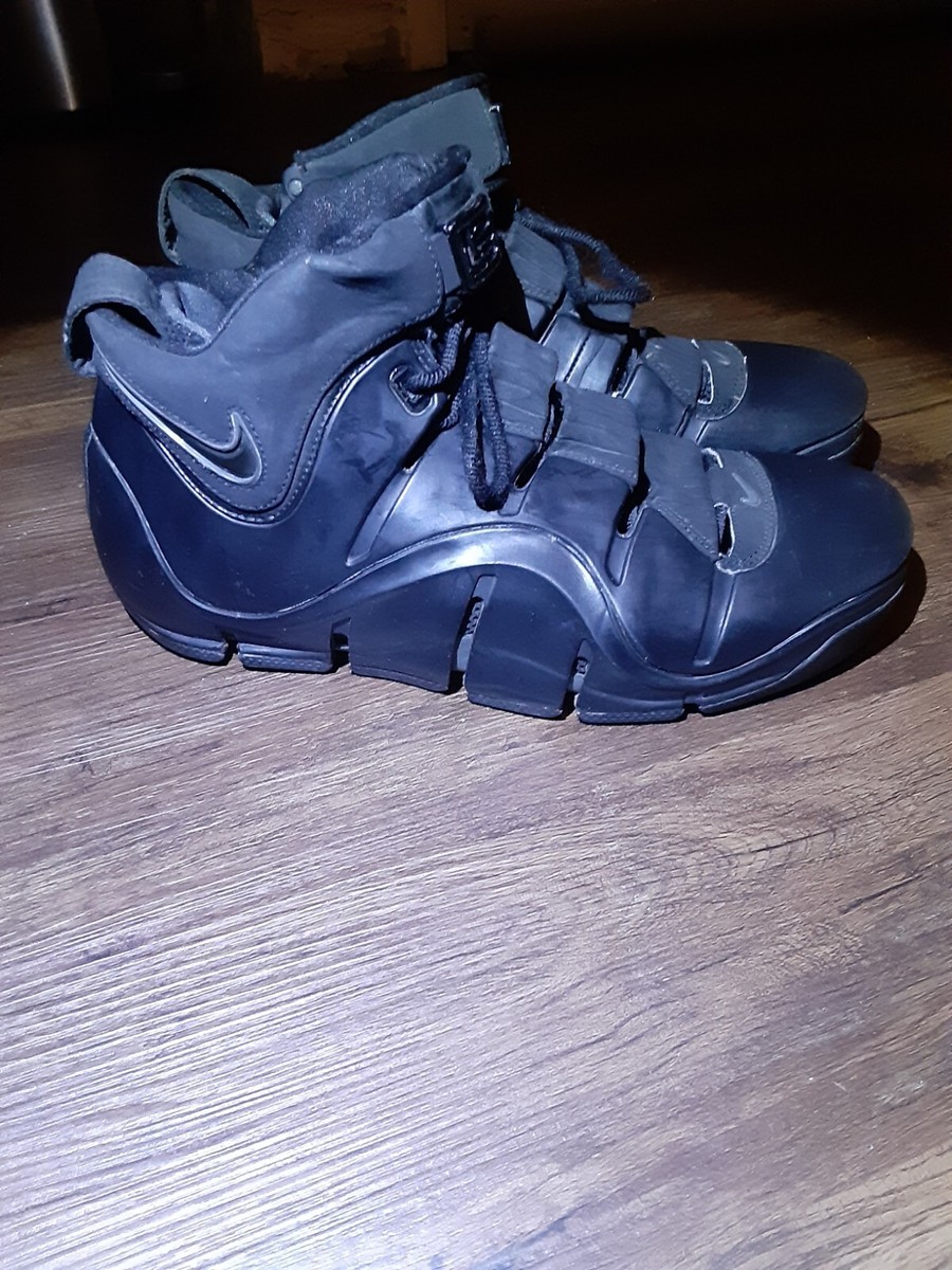Nike LeBron 4 East Coast Blackout - Size 10.5 ( 314647-001  display picture 1