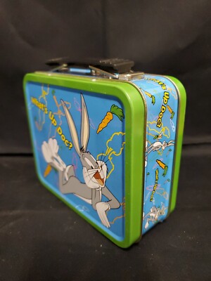 Vintage Looney Tunes Bugs Bunny Collector Mini Tin (LUNCHBOX) N893