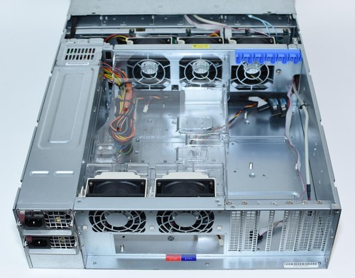 Supermicro CSE-836BE16-R920B 3U Server Chassis 16Bay BPN-SAS2-836EL1 2x 920W PSU - Photo 3/6