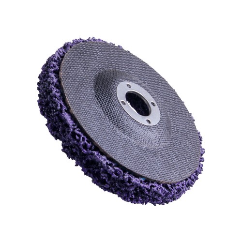 5x CSD Scheibe 125mm Grobreinigungsscheibe Reinigungsscheibe CBS Nylon Set - Bild 11 von 11