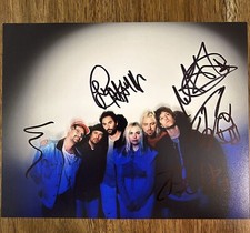 ‘The Head And The Heart’ Band Signed 8x10 Photo ‘Jonathan Russell’ +4 ‘The Head And The Heart’ Band Signed 8x10 Photo ‘Jonathan Russell’ +4