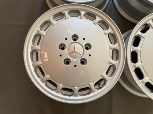 Original KOMPLETTRÄDER Mercedes FUCHS Gullideckel W201 Cosworth Sportline ET44 - Bild 4 von 13