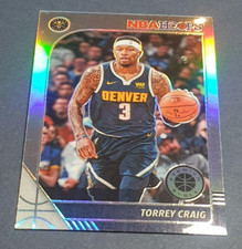 2019-20 Hoops Premium Torrey Craig Silver Prizm - Denver Nuggets