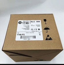  NEW Sealed Allen-Bradley 1746-P2 Chassis Power Supply PLC 