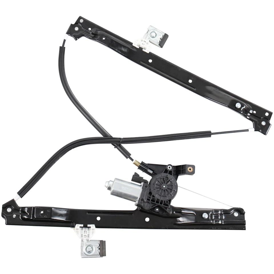 Regulador de ventana del conductor delantero con motor para Buick Rainier GMC Envoy Isuzu Ascender Foto 3 de 4