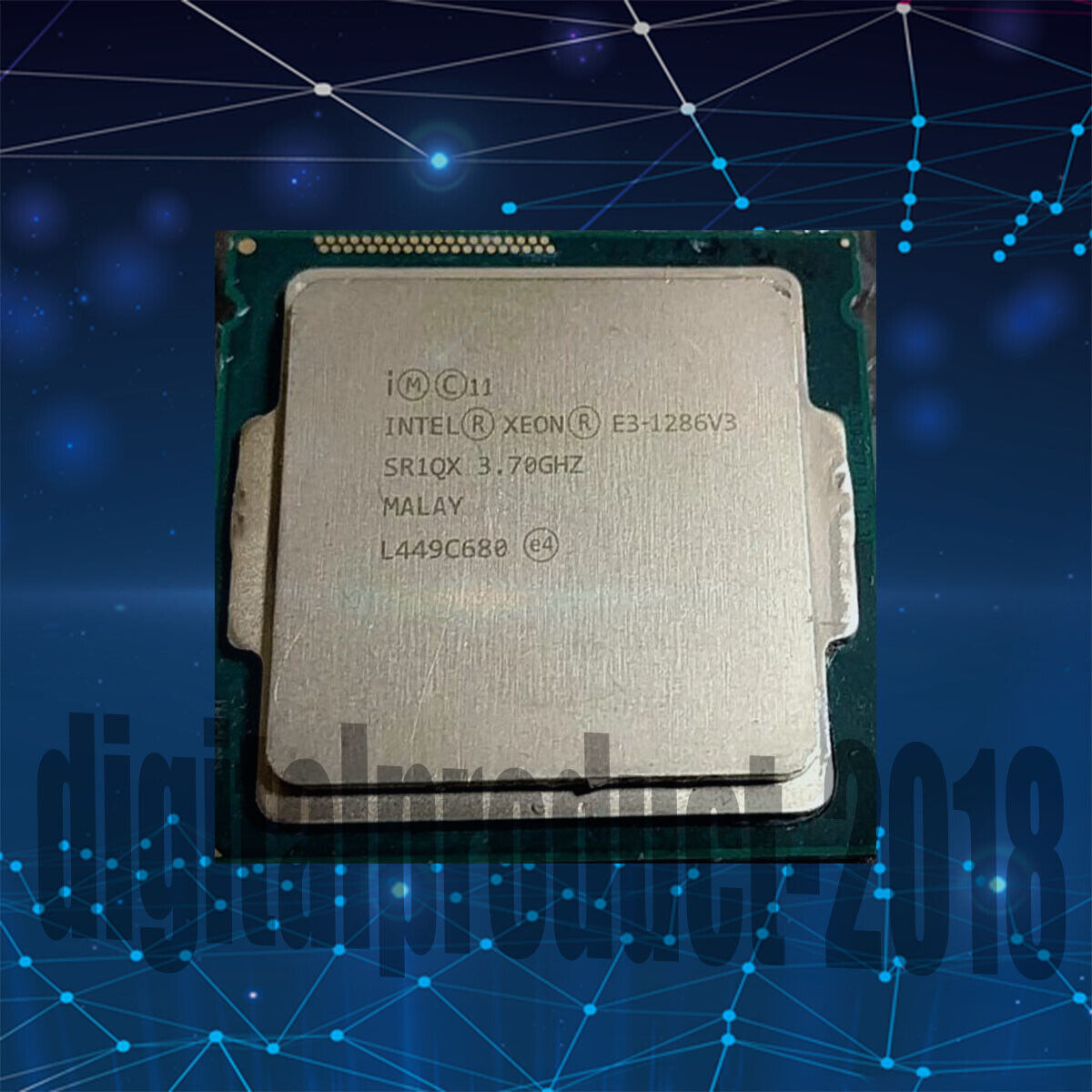 Bederven wimper Kan niet lezen of schrijven Intel Xeon E3-1286 V3 3.7GHz 4CORE 8M 84W LGA 1150 CPU Processor | eBay
