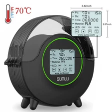 Upgraded S2 SUNLU FilaDryer Filament Dryer Keep Dry Holder 1.75mm/2.85mm/3.00mm