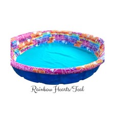 FREE USA Ship LARGE Handmade Fleece Whelping Kiddie Pool Liner Dog Blanket