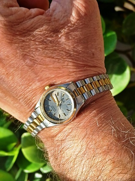 CITIZEN K04069 President Women's Two Tone Day Date Quartz