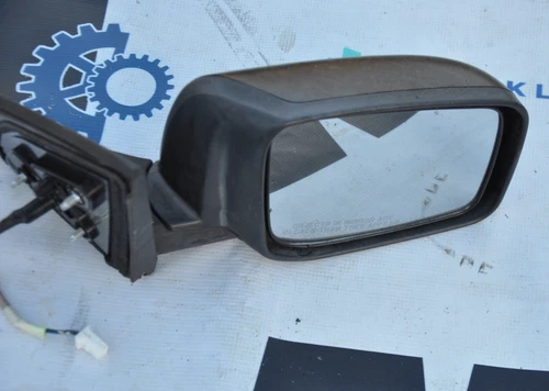 2014 Nissan Rogue Select Right Side Power Mirror RH Power Mirror Black Plastic